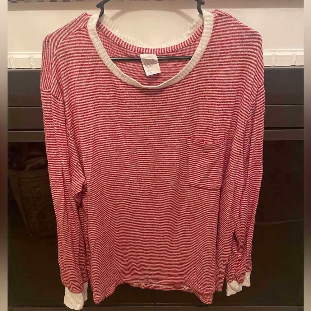 Target “Stars Above” knit pajama top.